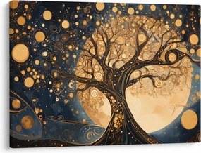 Obraz – Surrealistický strom (70x50 cm)