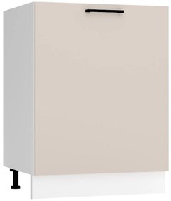 Kuchynská skrinka Max D60pc Pl svetlobéžová
