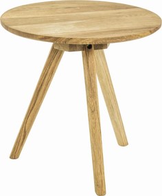 XXXLutz PRÍRUČNÝ STOLÍK, dub, farba duba - Stolíky do obývačky - 001931088203