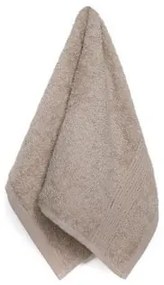 Bavlnený uterák Rondo 30x50 cm béžový