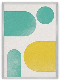 Plagát Abstract Shapes I
