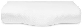 CONNECT IT CFH-6020-WH - Anatomický vankúš Taurus biely