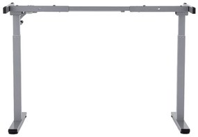 Liftor Entry, sivá výškovo nastaviteľný polohovateľný stôl
