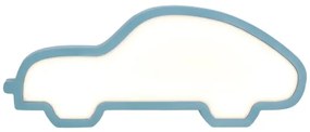 LED Detská stolná lampa CAR LED/11W/230V modrá