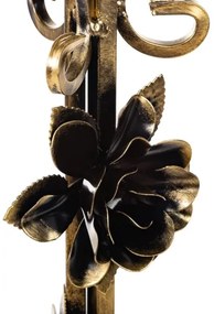 Stojan na kvety 95x38 cm zlatá