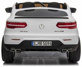 RAMIZ Elektrické autíčko Mercedes GLC 63S - Čierne - MOTOR 4x45W - BATÉRIA - 2 x 12V/7Ah 2023