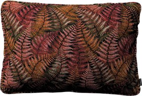 Gabika so šnúrkou, obliečka 60x40cm farba produktu bordová látka zapletaná, vzorované