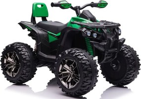 LEAN CARS Nabíjateľná štvorica QLS-3288 Green