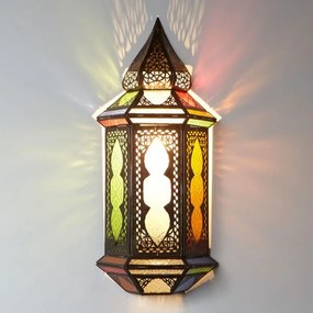 NÁSTENNÁ MAROCKÁ LAMPA “SABAYA”