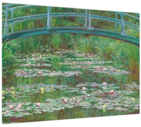 Obraz - Claude Monet, The Japanese Footbridge, reprodukcia (70x50 cm)