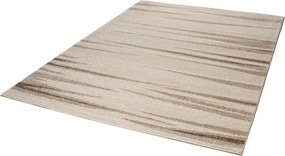 TA Koberec 3436A BÉŽOVÉ SÁRÍ 3UX Rozmer: 60x100 cm