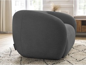 Tmavosivá ženilková pohovka 160 cm Celine – Bobochic Paris