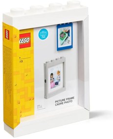 Biely rámček na fotku LEGO®, 19,3 x 26,8 cm
