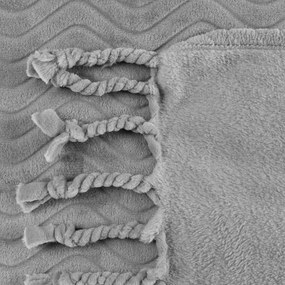 Deka EMMA strieborná