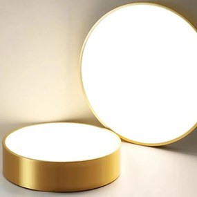 Toolight Toolight, stropné svietidlo Classic 50cm, 5xE27, APP874-C, zlatá, OSW-08972