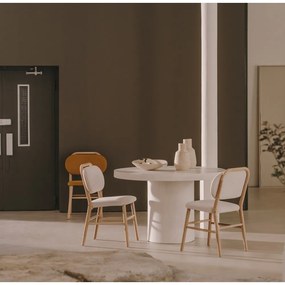 Béžové jedálenské stoličky v súprave 2 ks Helda – Kave Home