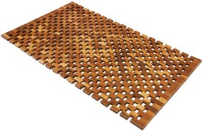 InternetovaZahrada Kúpeľňová podložka - 80x50 cm - agát