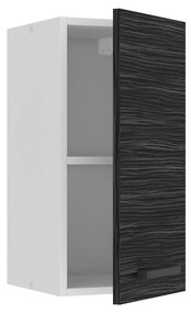 Kuchynská skrinka Belini Premium Full Version horná 30 cm eben kráľovský