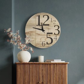 Nástenné hodiny ø 57 cm Lucas – Styler