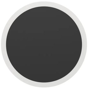 Eglo 901585 - LED Nástenné svietidlo TALAMELLO LED/12W/230V 3000K pr. 17 cm čierna