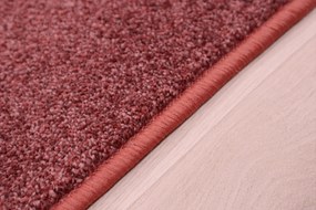 Vopi, Behúň na mieru Capri terra, šíre 133 cm, oranžová, chodba / predsieň