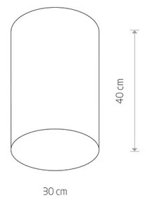 CAMERON WHITE I 9685, ø30 cm