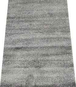 Koberec Mosso 8251 Dark Grey – sivý shaggy s vysokým vlasom Rozmer: 60x100 cm