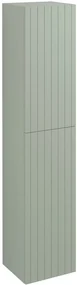 Sapho Sapho, ESPACE skrinka 35x172x32cm, 2x dvierka, ľavá/pravá, verde strip, ESC230-4444S