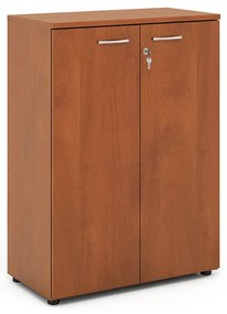Stredná skriňa Praktik 80 x 40 x 111,7 cm, tmavý orech