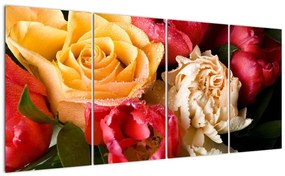 Obraz - kytice kvetov