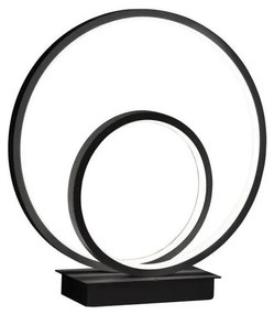 Ideal Lux - LED Stolná lampa OZ LED/22W/230V CRI 90 čierna