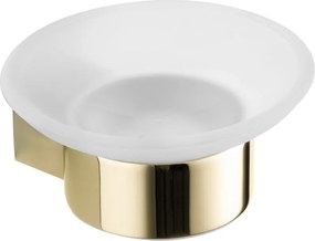 Mexen Adox, nástenná mydelnička, zlatá lesklá, 7018239-50