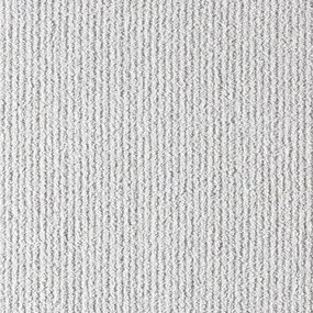 ITC, Koberec metráž Velveti 6905, na mieru, šíře 4m, šedá, twinback (filc+juta), obchodné priestory