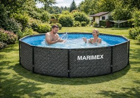 Marimex | Bazén Marimex Florida 3,05 x 0,76 m bez príslušenstva - motív RATAN | 10340234
