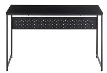 Písací stôl MIRANE čierny