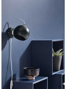 Ball petroleum blue matt, nástěnné svítidlo Ø12 cm,modré Frandsen lighting 5702410114135