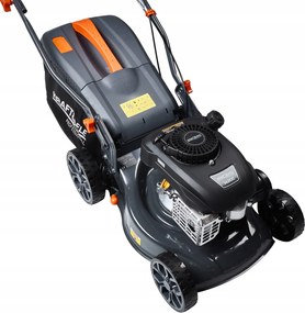 Benzínová Kosačka S Pohonom Silná Motor 142CC Pohon 40CM 45L Reg. 25-75 mm