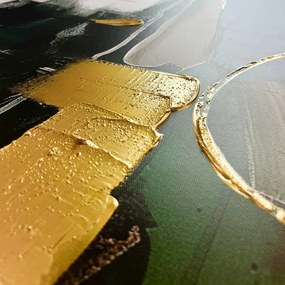 Obraz s ručne maľovanými prvkami 70x100 cm For – Styler