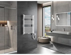 Mexen Mars, elektrické vykurovacie teleso 900 x 600 mm, 400 W, biela, W110-0900-600-6400-20