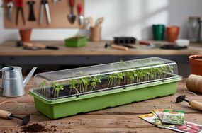 Mini skleník Cell zelený