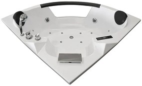 M-SPA - Kúpeľňová vaňa SPA s hydromasážou 135 x 135 x 63 cm (MSPA0322 )