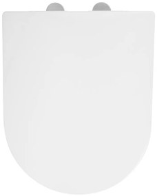 Sapho Sapho, GERRY WC sedátko, SLIM, Soft Close, Easy Take, biela, WX1515