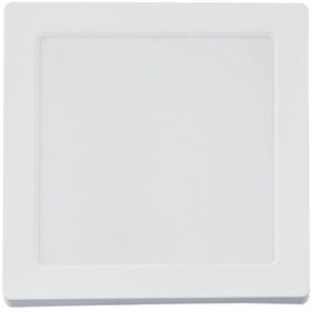 BERGE Prisadený štvorcový LED panel 18W - 1980lm - neutrálna farba
