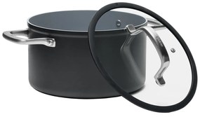 Hrniec s pokrievkou/s keramickým povrchom na indukčný varič 5,5 l Meda 3.0 – FABINI