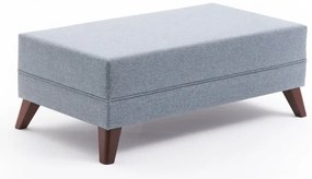 Svetlomodrá rohová pohovka (ľavý roh) Bella – Balcab Home