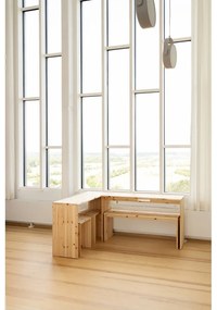 Stolička z borovicového dreva v prírodnej farbe Join-In – Karup Design