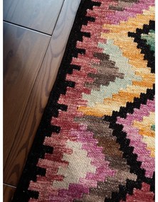 Obojstranný ručne tkaný vlnený koberec 120x170 cm Kamal Zara – Nouristan