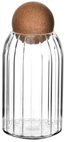 Sklenená nádoba na potraviny Modern 700 ml