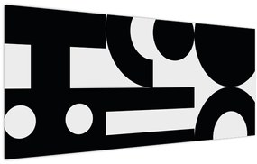 Obraz - Geometrická abstrakcia N⁰3 (120x50 cm)