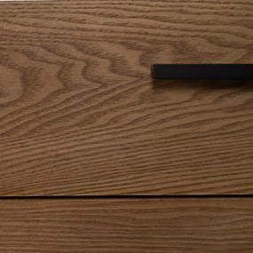 Šatníková skriňa v dekore jaseňa v prírodnej farbe 104x203 cm – Ixia